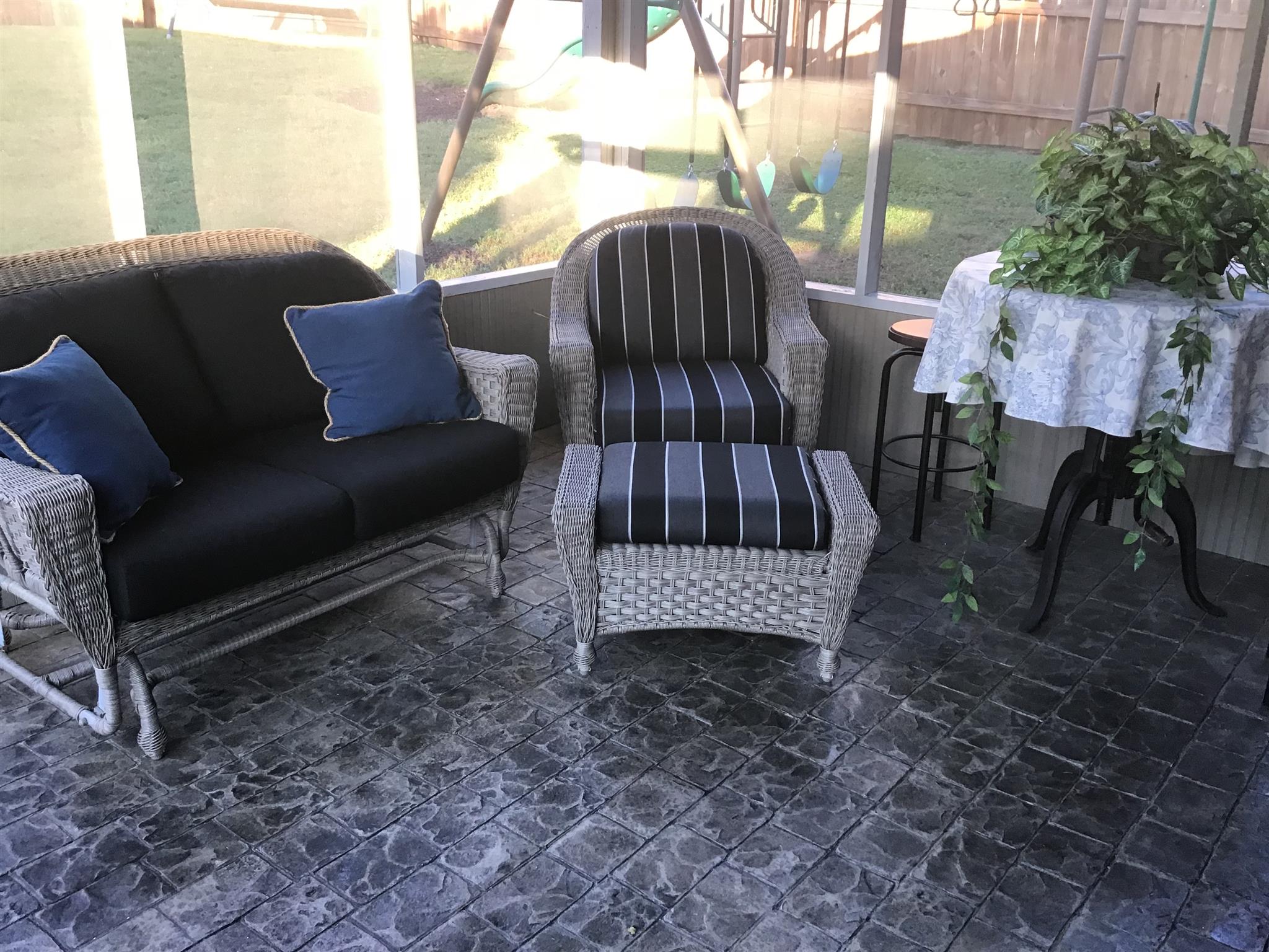 1108 Paris Avenue Nashville, TN 37204 - Photo 5 of 30 a view of a couches in the patio