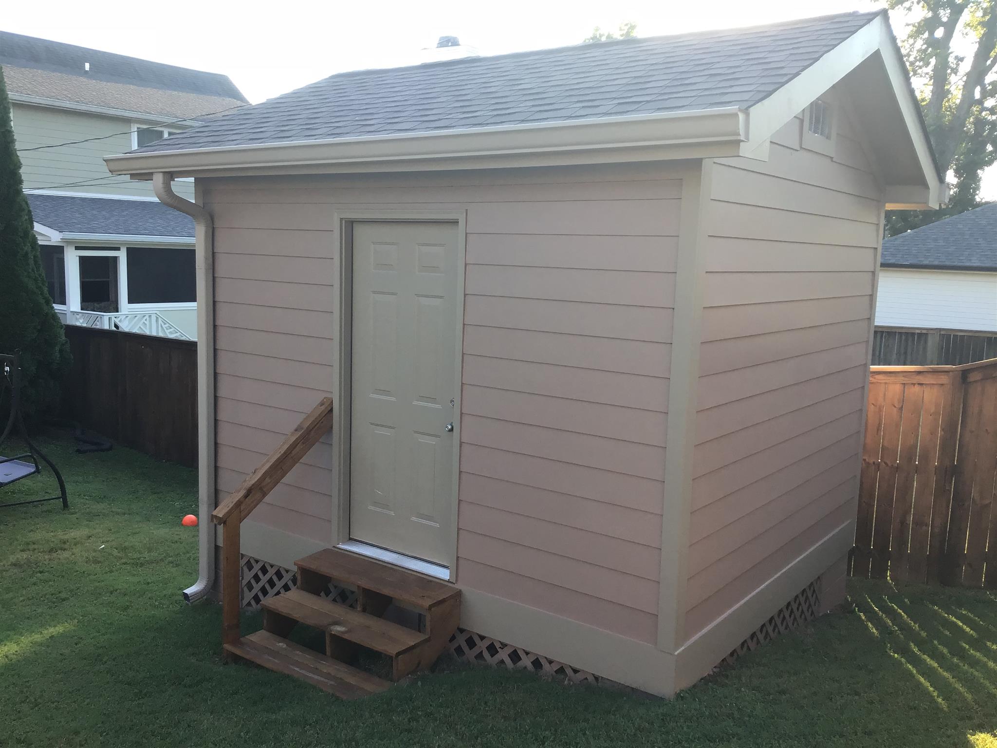 1108 Paris Avenue Nashville, TN 37204 - Photo 6 of 30 a backyard of a house