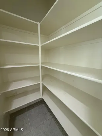 a view of room with shelf