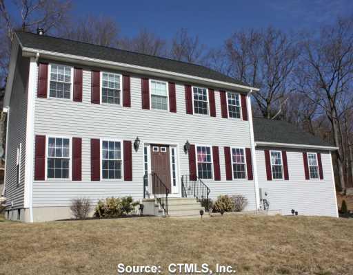105 Rice Lane Extension Beacon Falls, CT 06403 - Photo 1 of 1 Exterior Front. Built in 2004...a lovingly cared for 2348sf Colonial, situated on a peaceful cul-de-sac street.