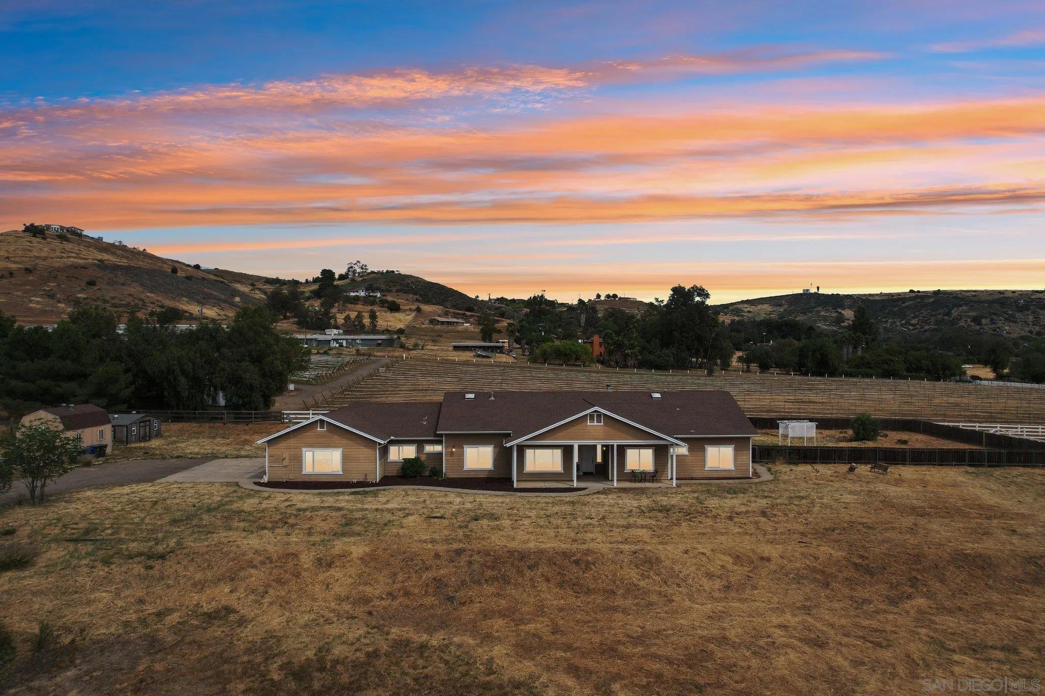 1346 Wilson Road Ramona, CA 92065 - Photo 47 of 71 Home for sale Ramona California
