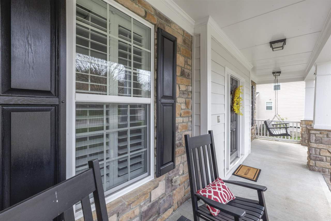 4015 Red Grape Drive Raleigh, NC 27607 - Photo 2 of 30 Covered Front Porch