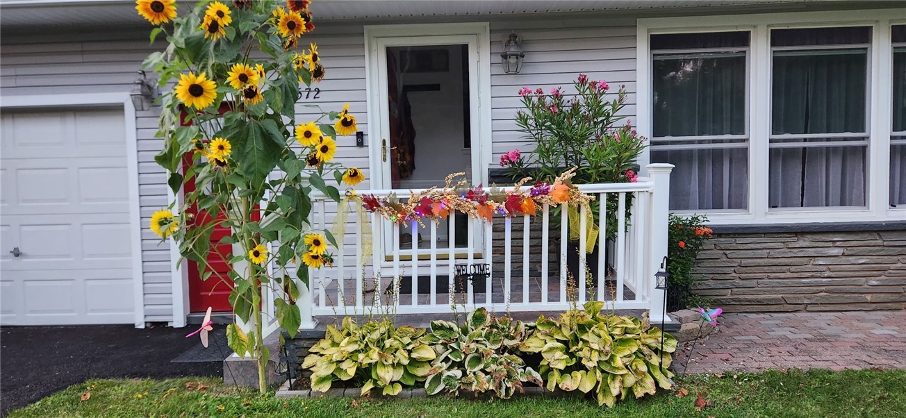 1572 Scribner Road Penfield, NY 14526 - Photo 3 of 32 Flowering plants in Spring or Summer