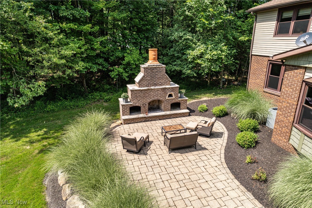 5196 Townsend Road Richfield, OH 44286 - Photo 41 of 49 Back Patio View.