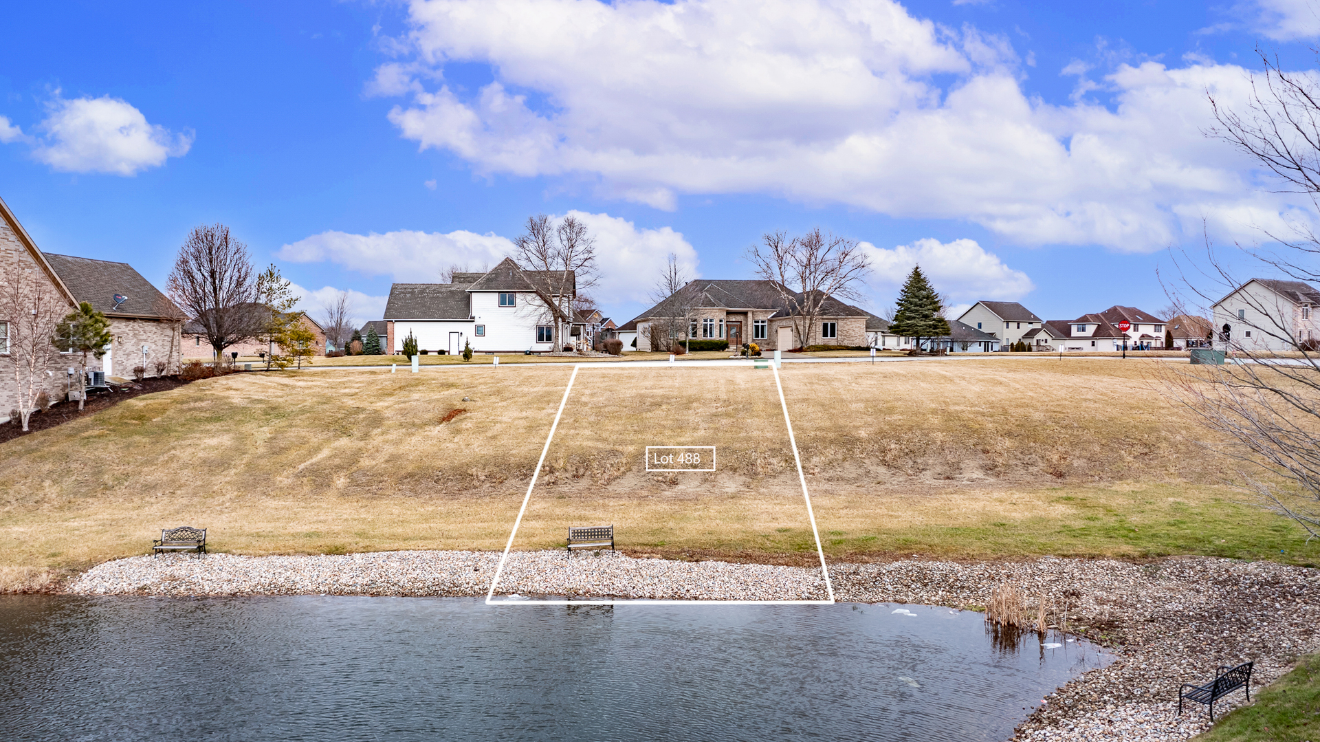 10460 Doubletree Drive South Winfield, IN 46307 - Photo 11 of 31 a view of a terrace