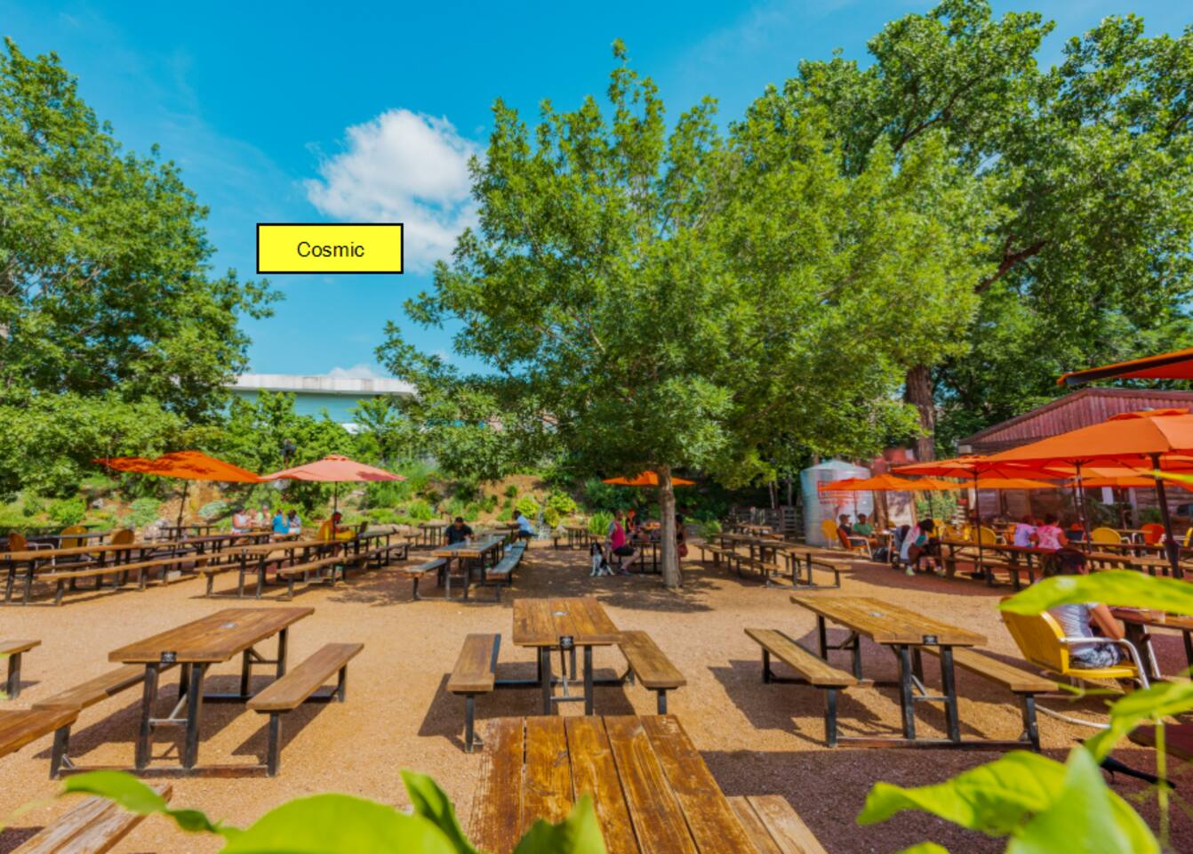 211 Lessin Lane, Unit B Austin, TX 78704 - Photo 7 of 16 View of community featuring a patio