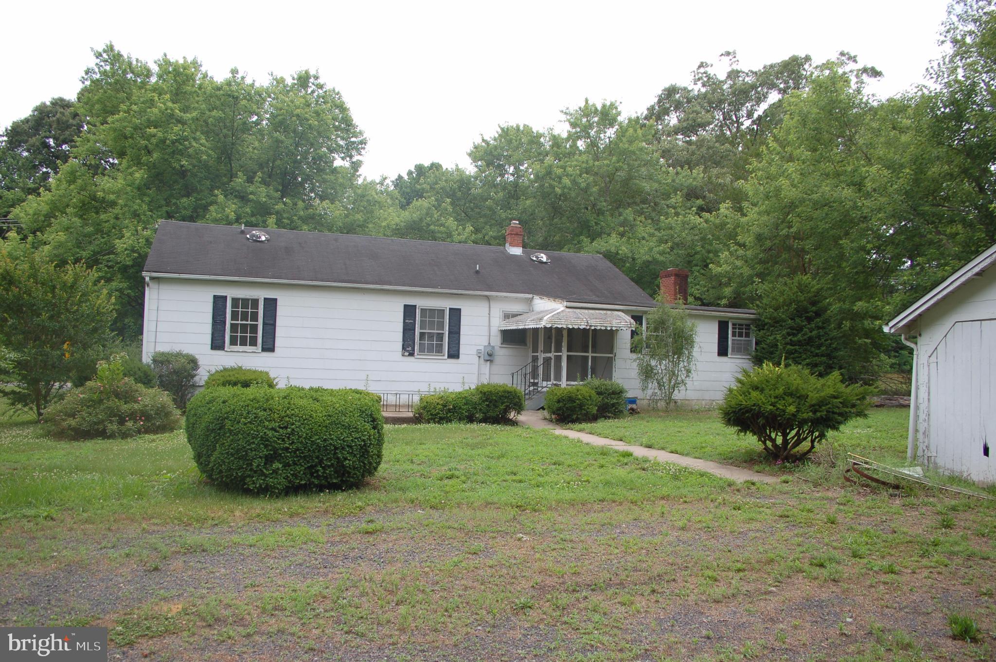 9085 Dahlgren Road King George, VA 22485 - Photo 21 of 28 Exterior (Rear)