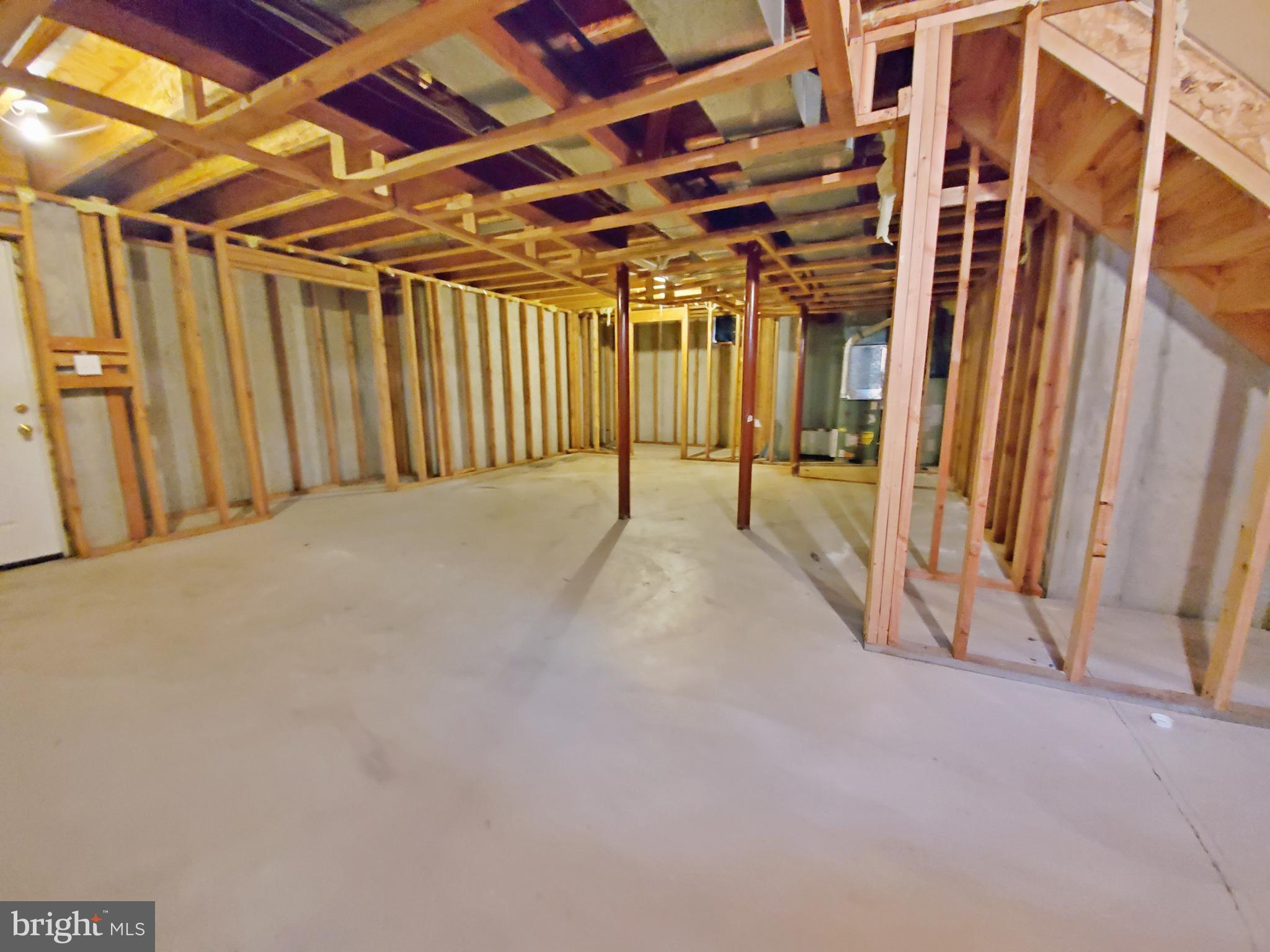 125 Heulings Avenue Riverside, NJ 08075 - Photo 22 of 24 Framed out Basement