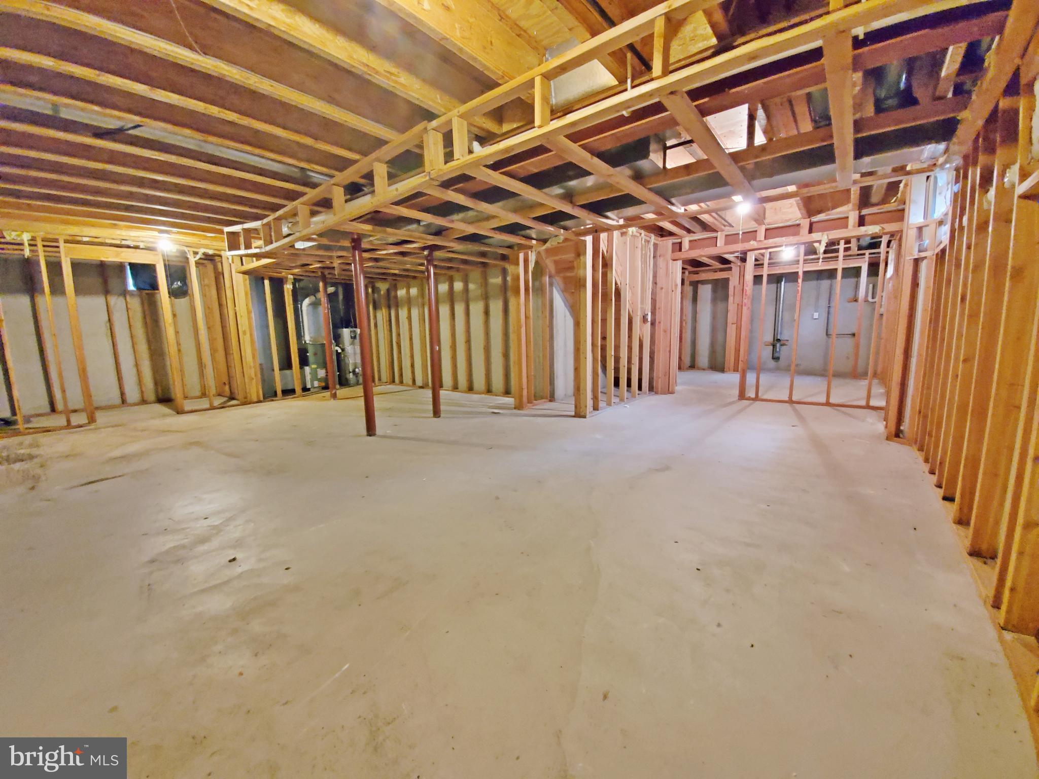 125 Heulings Avenue Riverside, NJ 08075 - Photo 23 of 24 Framed out Basement