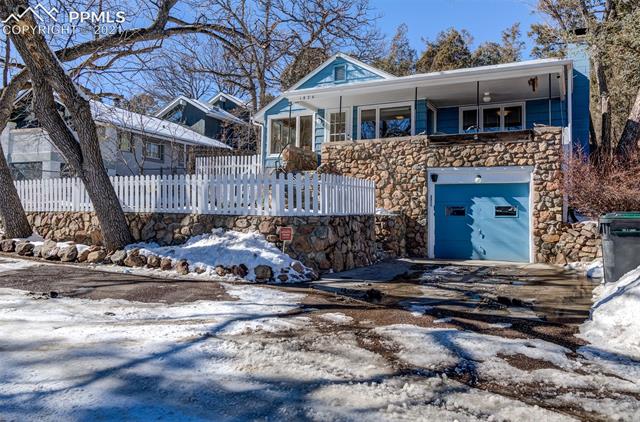 1824 Ridgeway Avenue Colorado Springs, CO 80906 - Photo 19 of 19 Street view towards garage