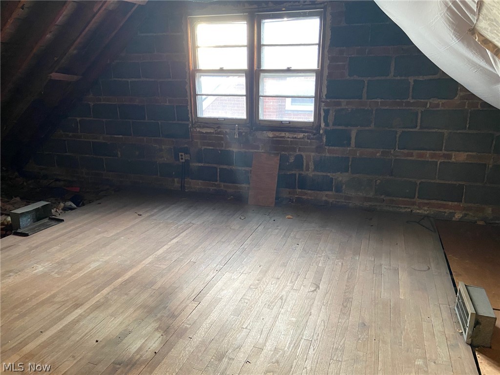 3827 Colony Road South Euclid, OH 44118 - Photo 21 of 29 Unfinished 2nd story, ready for a purpose