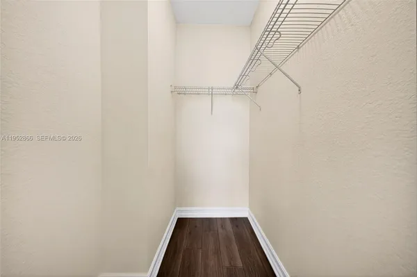 a view of a small room