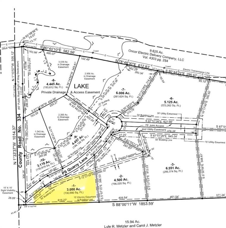 Tbd Ps Quarry Lane Quinlan, TX 75474 - Photo 4 of 5 a picture of a room