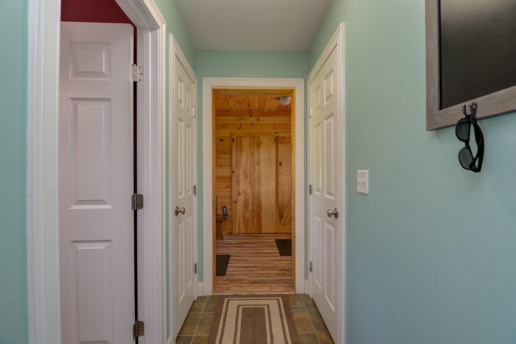 22 Curtis Farm Road Buxton, ME 04093 - Photo 19 of 35 Hallway back entrance
