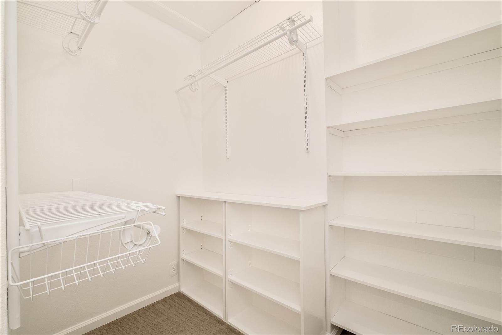 4635 Elm Court Denver, CO 80211 - Photo 14 of 28 a view of an empty walk in closet