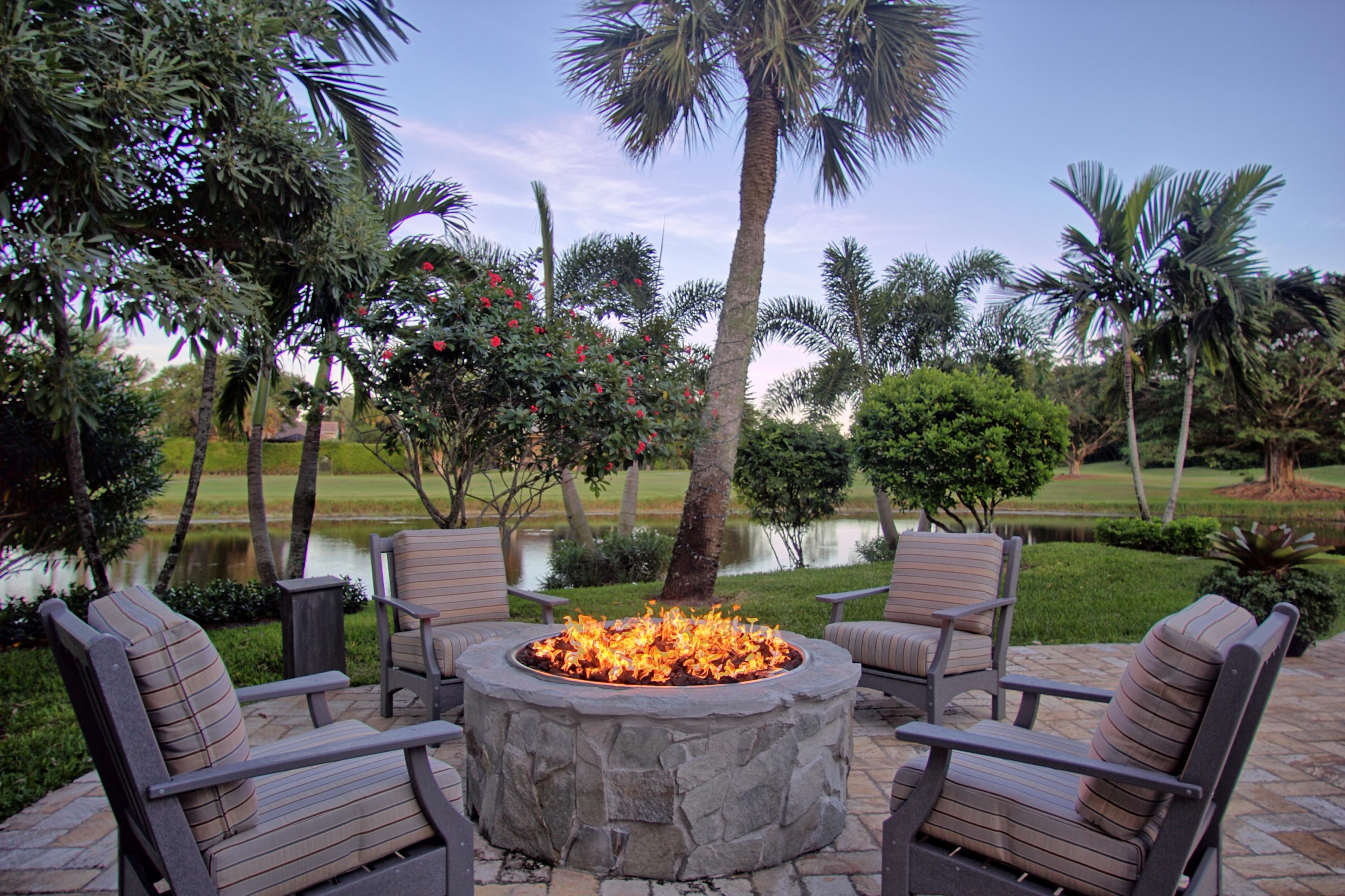 3000 Bent Cypress Road Wellington, FL 33414 - Photo 3 of 68 Fireplace