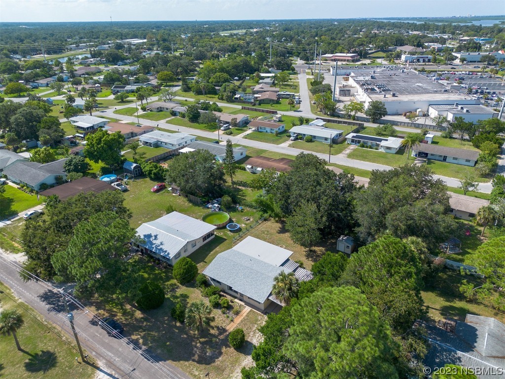 209 Pine Avenue Edgewater, FL 32141 - Photo 27 of 34 an aerial view of residential houses with outdoor space