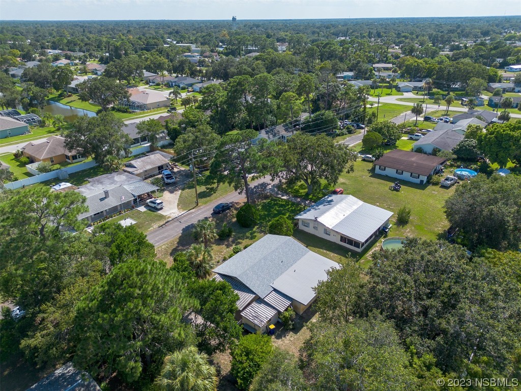 209 Pine Avenue Edgewater, FL 32141 - Photo 29 of 34 an aerial view of residential house with outdoor space