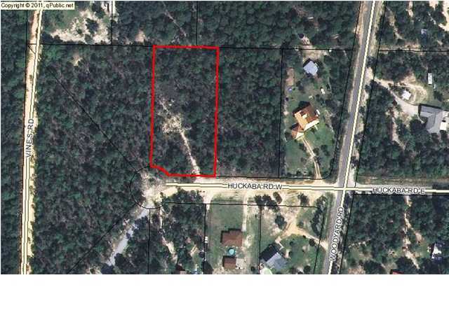 1-acre W Huckaba Road DeFuniak Springs, FL 32435 - Photo 1 of 2 Primary Photo