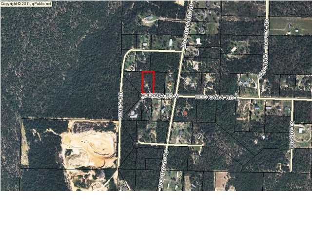 1-acre W Huckaba Road DeFuniak Springs, FL 32435 - Photo 2 of 2 Additional Photo
