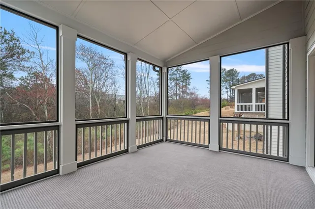 a view of storage and utility room