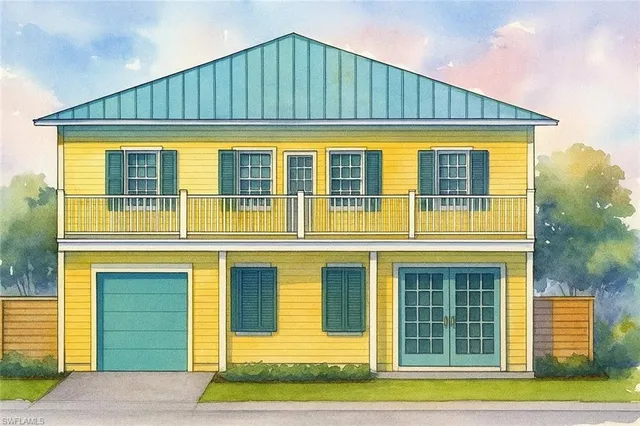 a front door view of a house