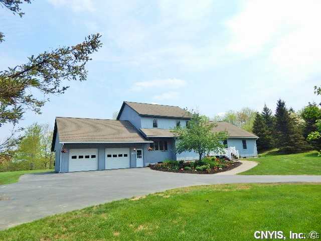 34803 Jackson II Road Champion, NY 13619 - Photo 1 of 1 Exterior Front. PRIVACY ABOUNDS AT THIS 2952 SQ FT