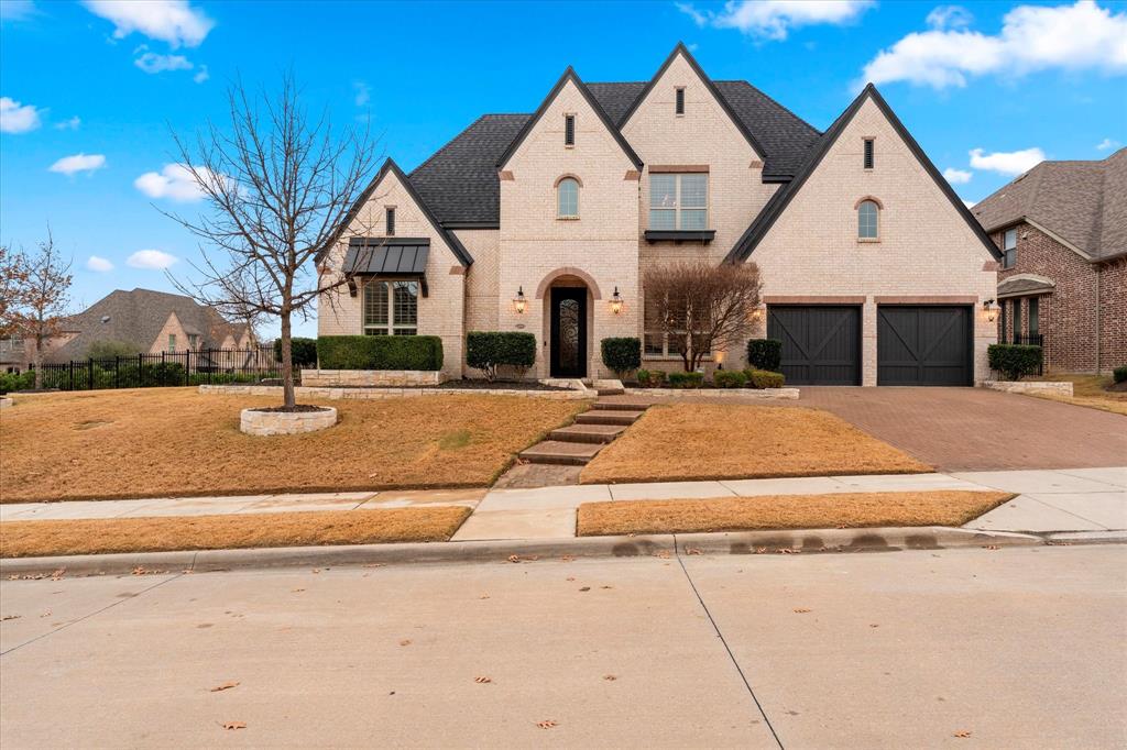 3460 Redpine Drive Prosper, TX 75078 - Photo 1 of 1 a view of a white house with a yard