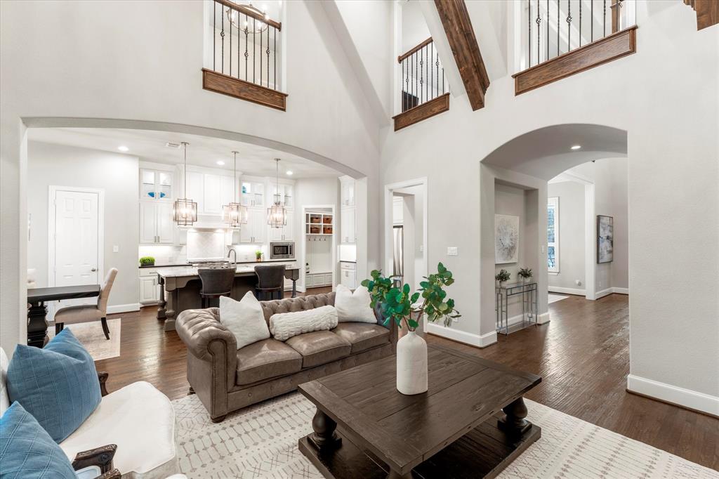 3460 Redpine Drive Prosper, TX 75078 - Photo 16 of 40 A few balconies overlooking upstairs...