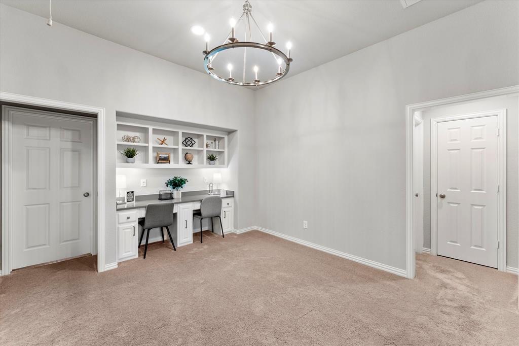 3460 Redpine Drive Prosper, TX 75078 - Photo 28 of 40 The other with built in desks!