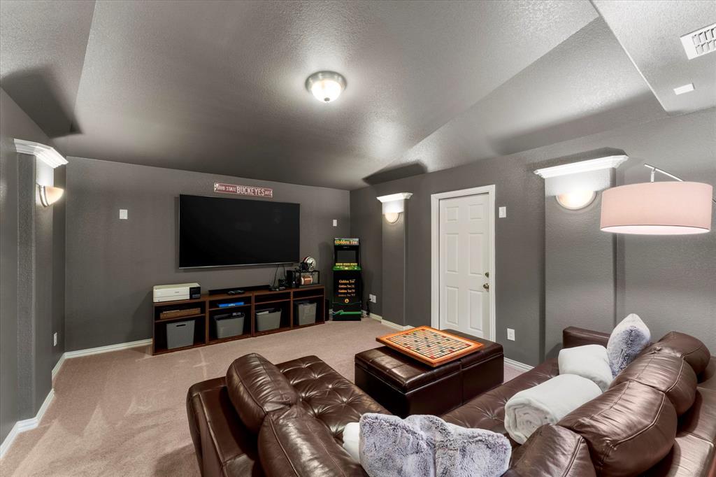 3460 Redpine Drive Prosper, TX 75078 - Photo 29 of 40 Media room...perfect space!