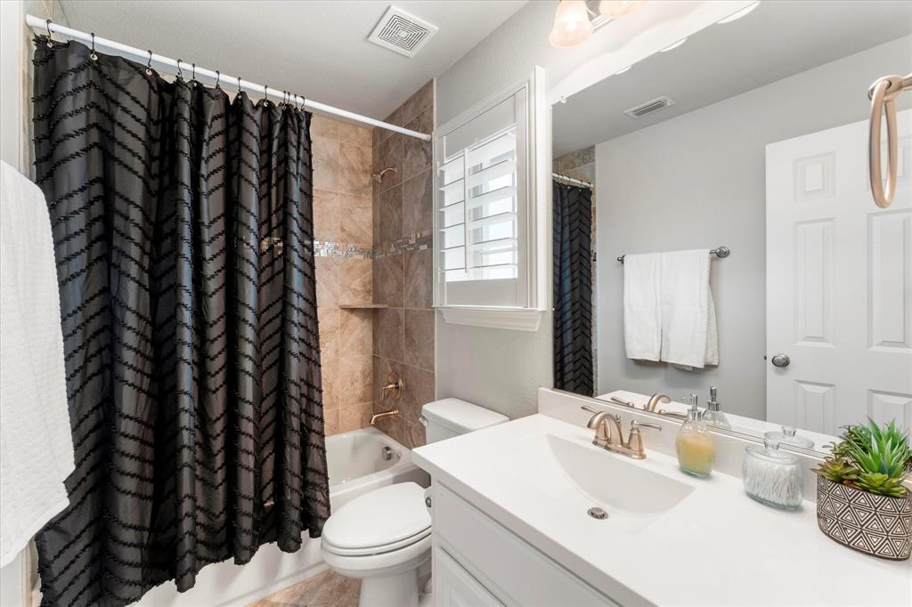 3460 Redpine Drive Prosper, TX 75078 - Photo 35 of 40 And huge upgraded bathrooms for all!