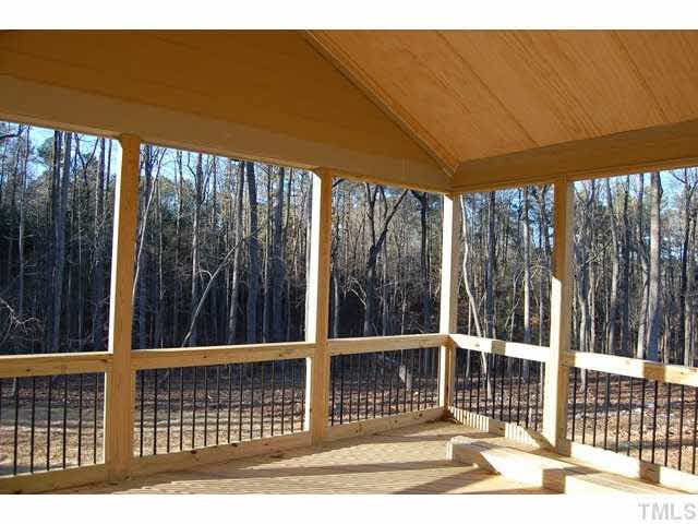 5521 Brook Edge Drive Raleigh, NC 27613 - Photo 18 of 24 Screened Porch
