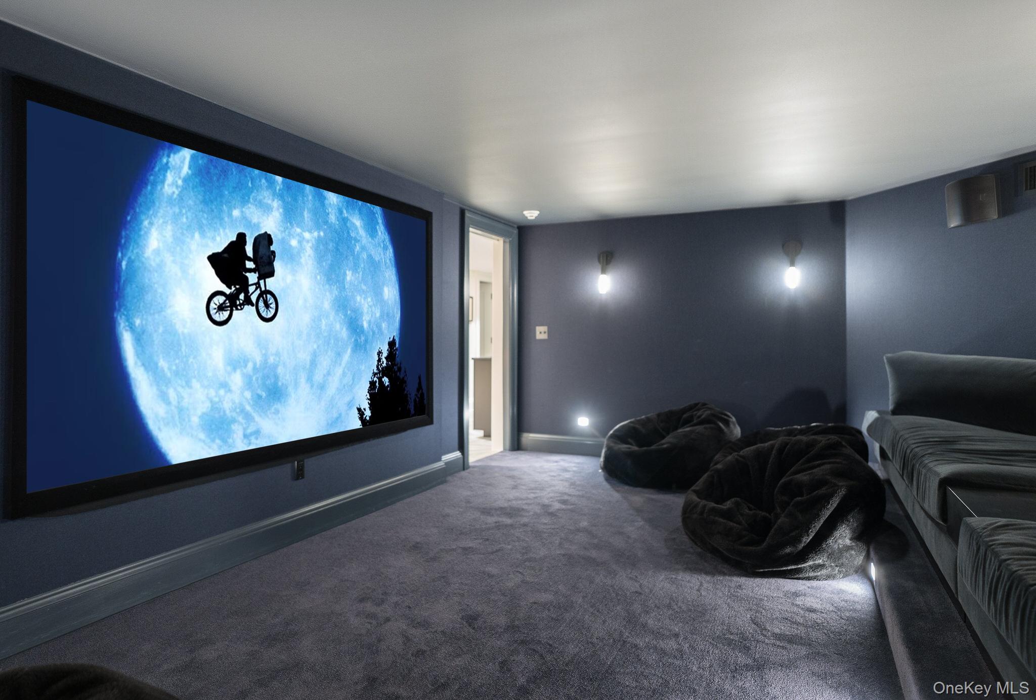 217 Hommocks Road Larchmont, NY 10538 - Photo 37 of 49 a room with furniture and a screen