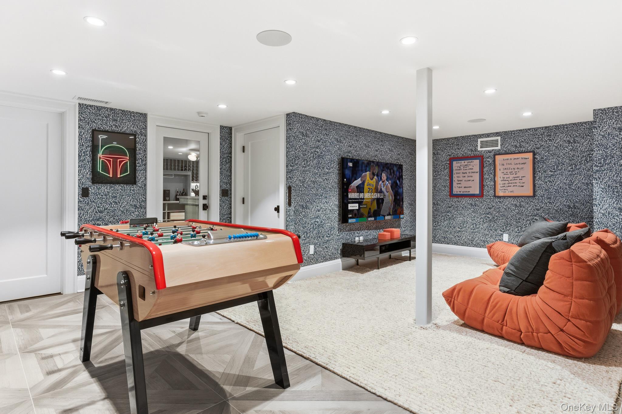 217 Hommocks Road Larchmont, NY 10538 - Photo 38 of 49 a bed room with a bed and a couch