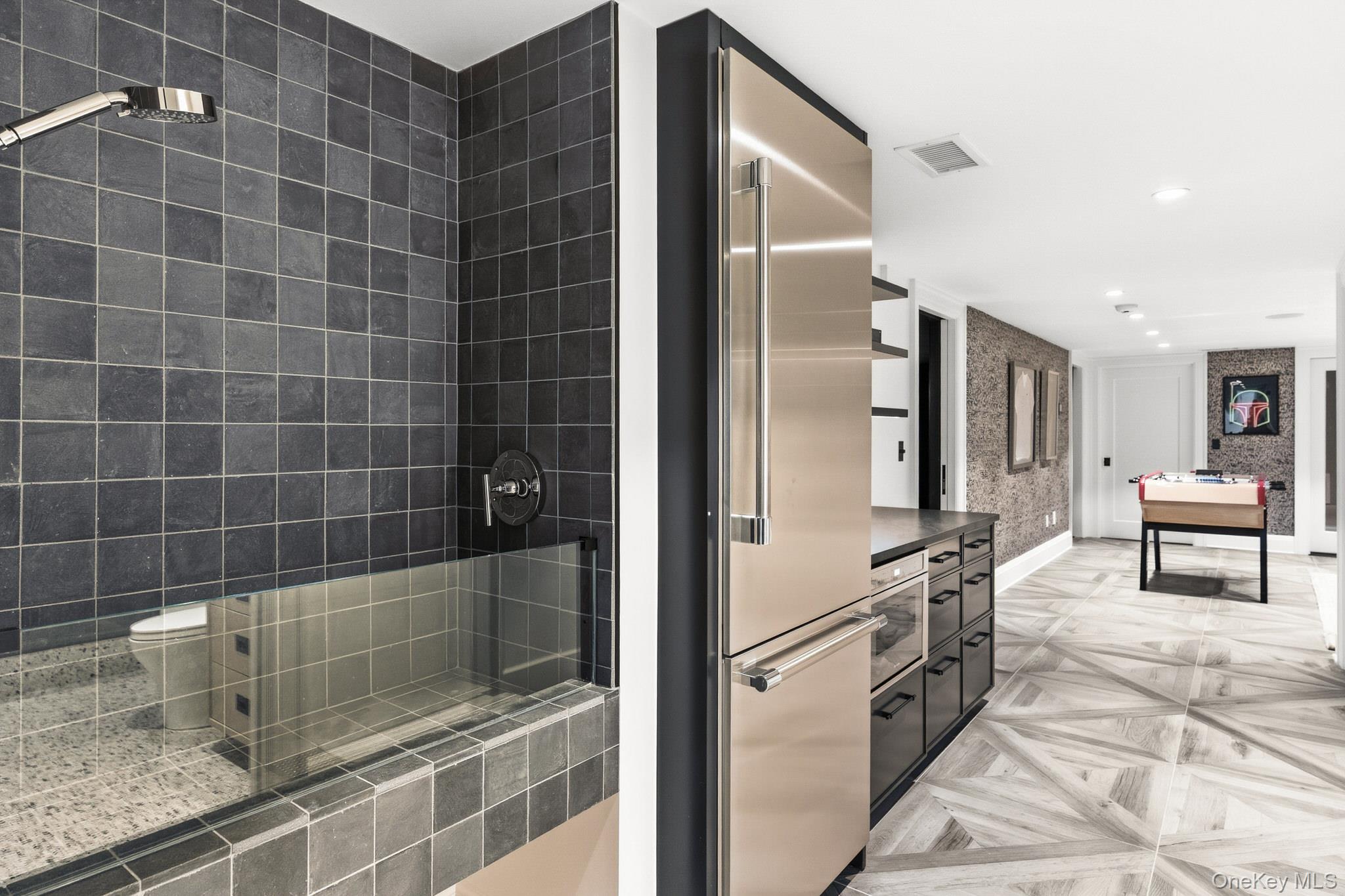 217 Hommocks Road Larchmont, NY 10538 - Photo 39 of 49 a bathroom with a shower and a sink