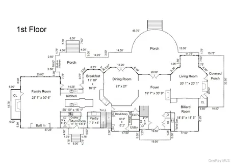 $19,500,000 | 217 Hommocks Road, Larchmont, NY 10538