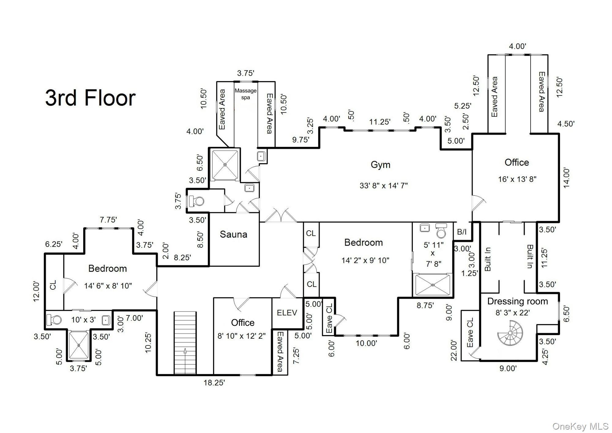217 Hommocks Road Larchmont, NY 10538 - Photo 48 of 49 a black and white photo of a living room