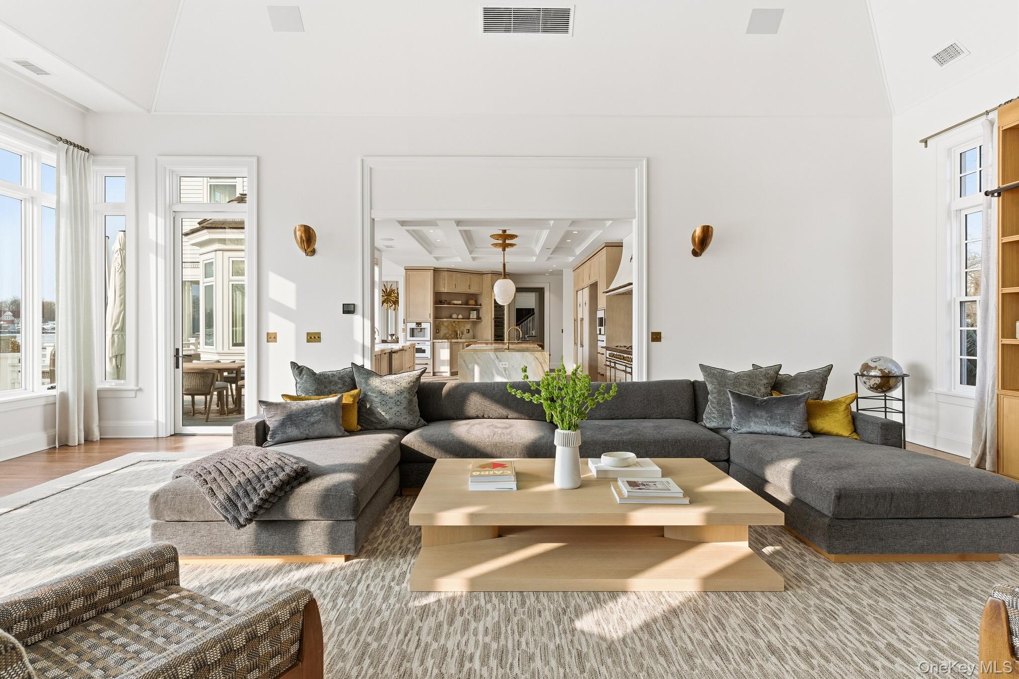 217 Hommocks Road Larchmont, NY 10538 - Photo 6 of 49 a living room with furniture and a couch