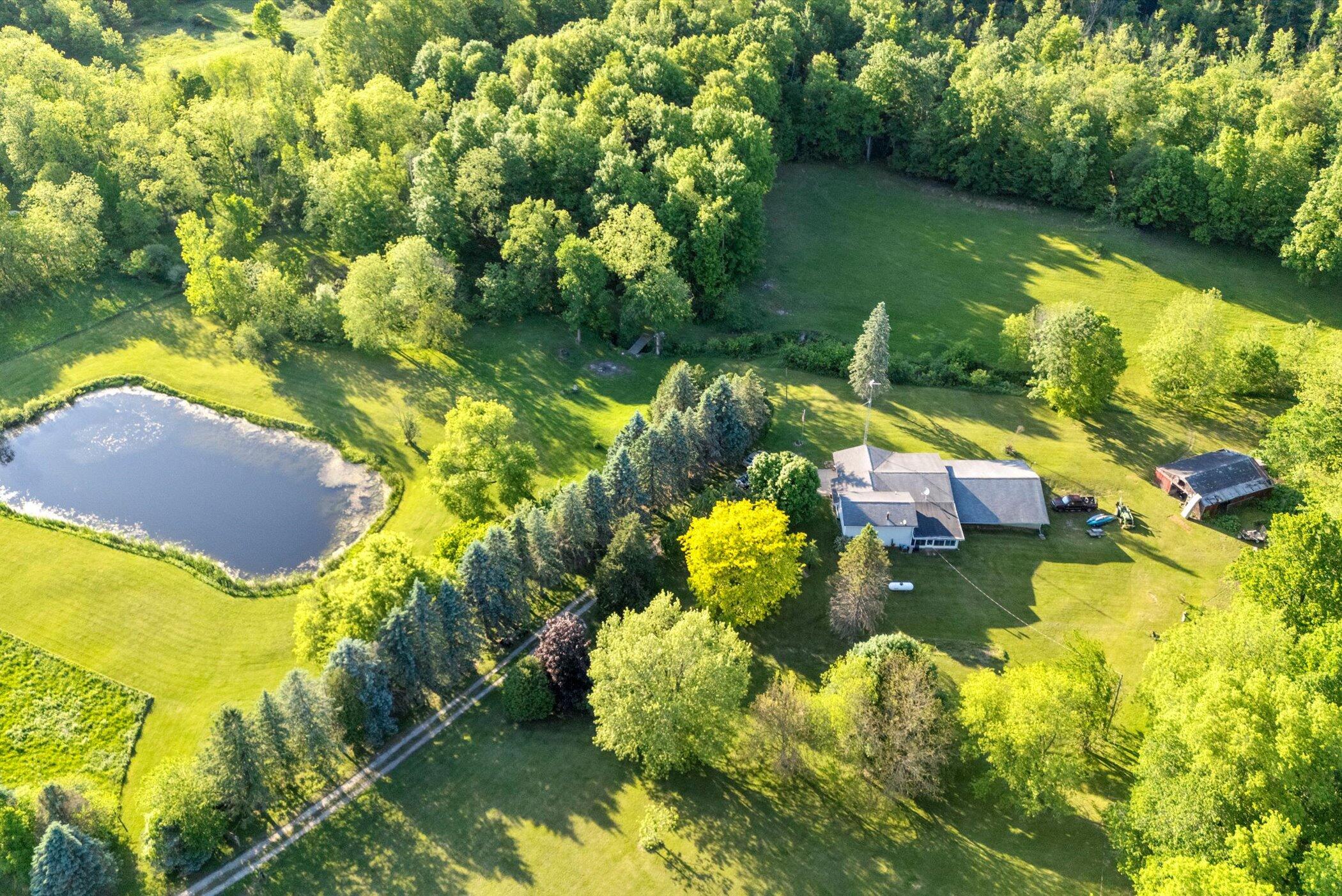15300 Rome Road Manitou Beach, MI 49253 - Photo 1 of 59 19-DJI_20260517193101_0394_D