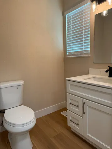 a bathroom with a sink and a toilet