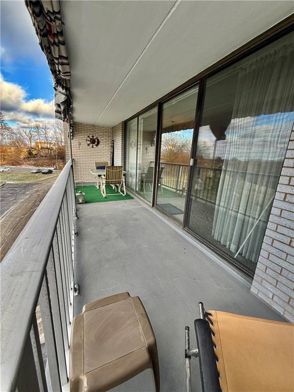 1160 Bower Hill Road, Unit 302C Mt. Lebanon, PA 15243 - Photo 26 of 39 a view of a porch