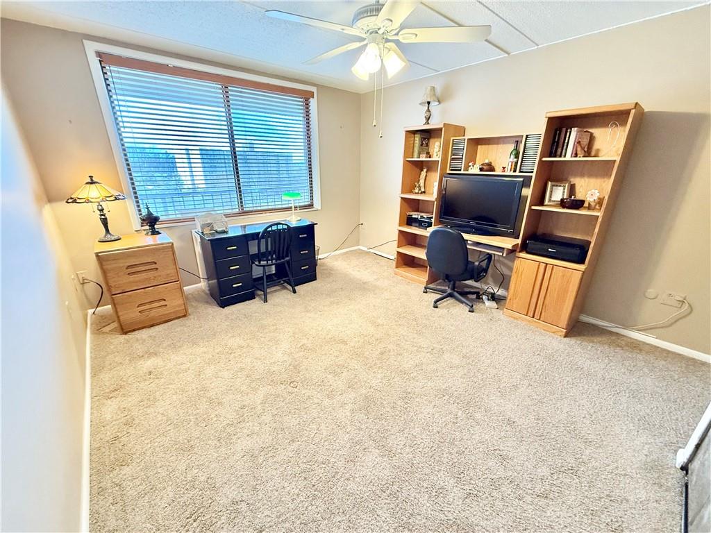 1160 Bower Hill Road, Unit 302C Mt. Lebanon, PA 15243 - Photo 29 of 39 a bedroom with furniture and a window