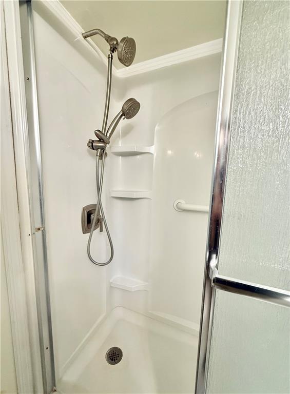 1160 Bower Hill Road, Unit 302C Mt. Lebanon, PA 15243 - Photo 33 of 39 a bathroom with a shower