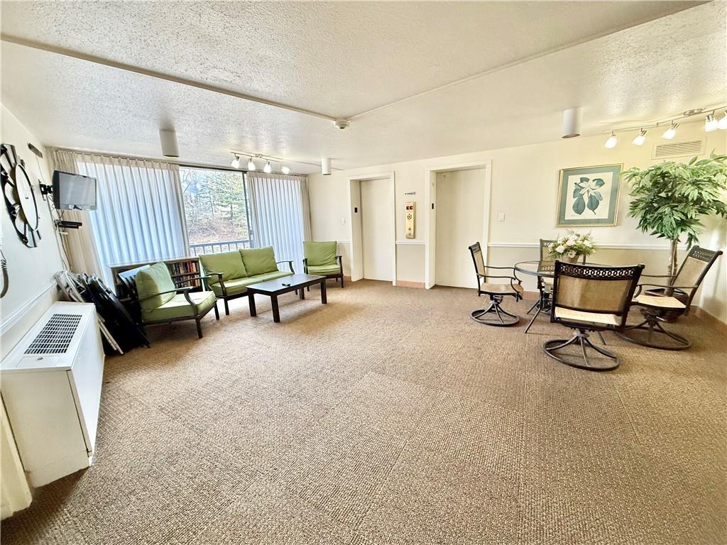1160 Bower Hill Road, Unit 302C Mt. Lebanon, PA 15243 - Photo 38 of 39 a living room with furniture and a window