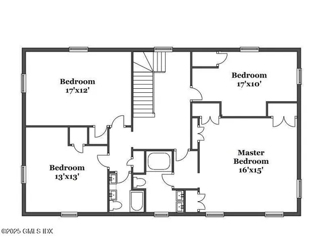 a picture of a black and white photo