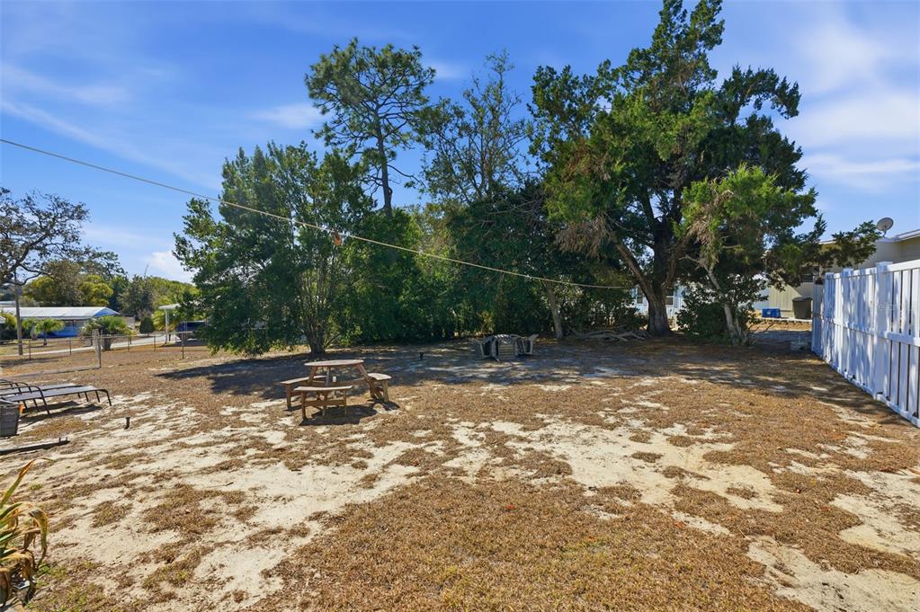 8055 Country Club Drive Brooksville, FL 34613 - Photo 28 of 33 a view of a yard with trees
