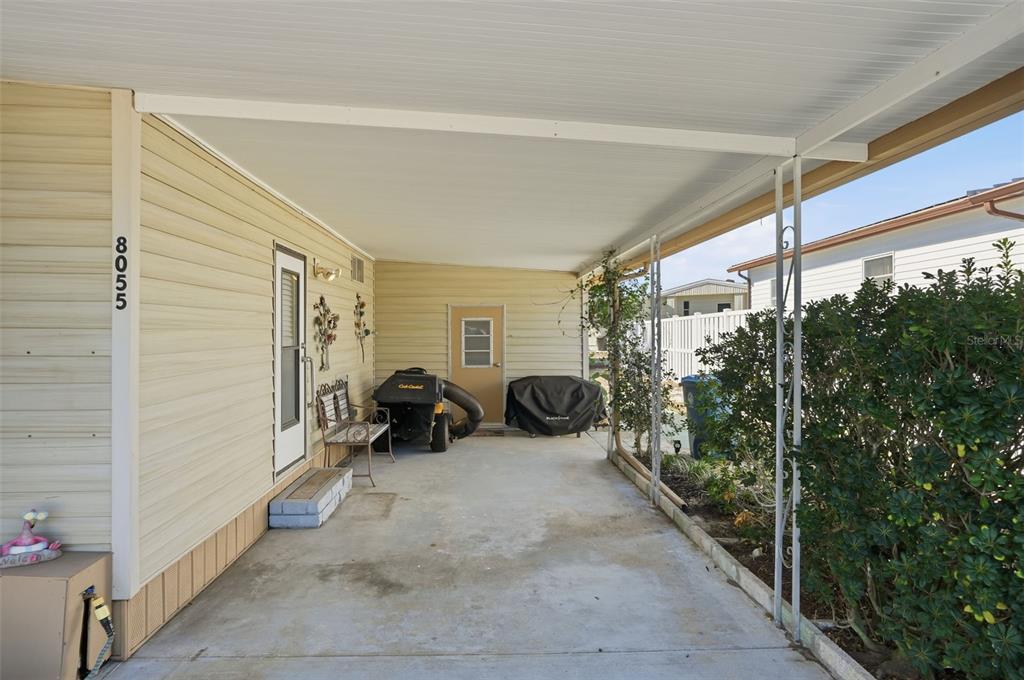 8055 Country Club Drive Brooksville, FL 34613 - Photo 3 of 33 a view of outdoor space and porch