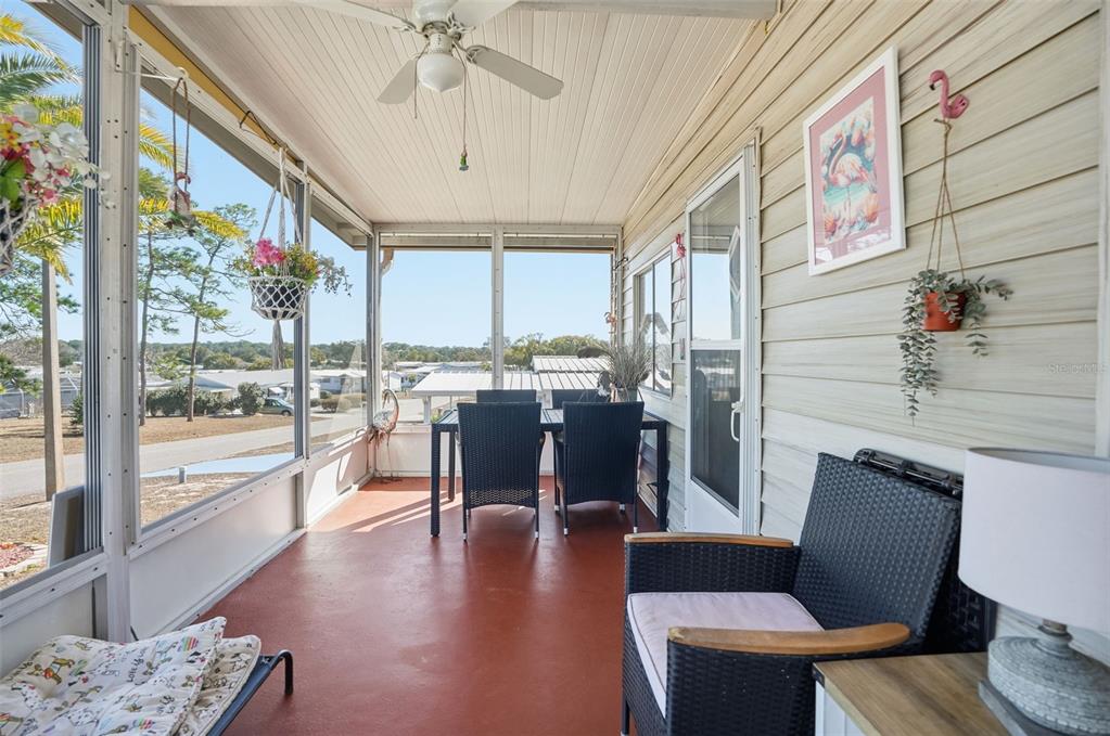 8055 Country Club Drive Brooksville, FL 34613 - Photo 4 of 33 a living room with furniture and a large window