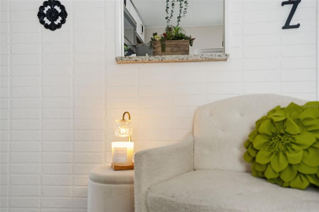 8055 Country Club Drive Brooksville, FL 34613 - Photo 10 of 33 a bathroom with a sink and a mirror